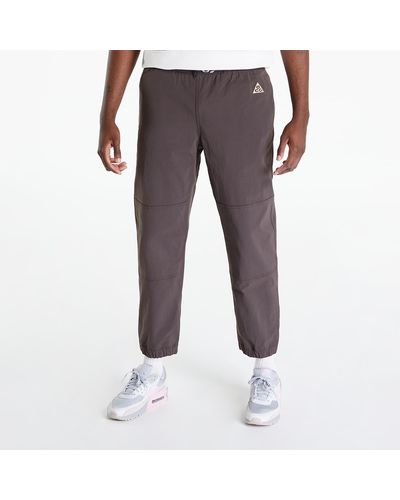 Nike ACG Trail Pants Velvet Brown/ Black/ Khaki - Grau