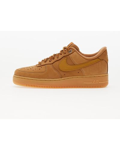 Air force 1 marron homme sales