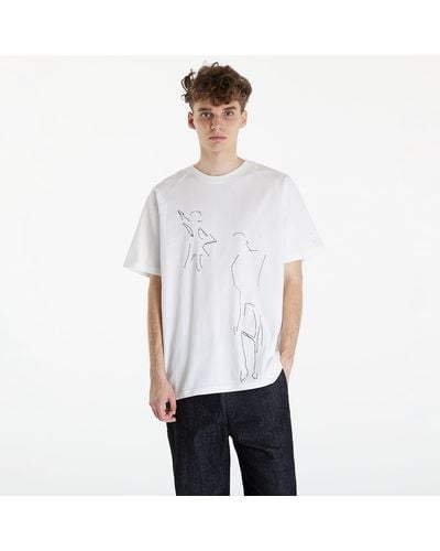 HELIOT EMIL Formation T-shirt - White