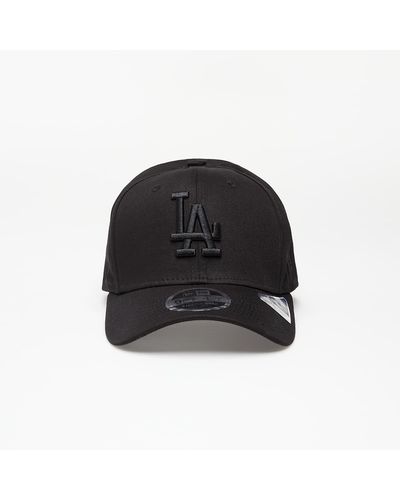 KTZ Cap 9fifty stretch snap tonal los angeles dodgers - Noir