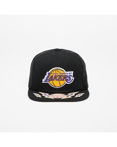 Mitchell & Ness Los Angeles Lakers Recharge Trucker - Black