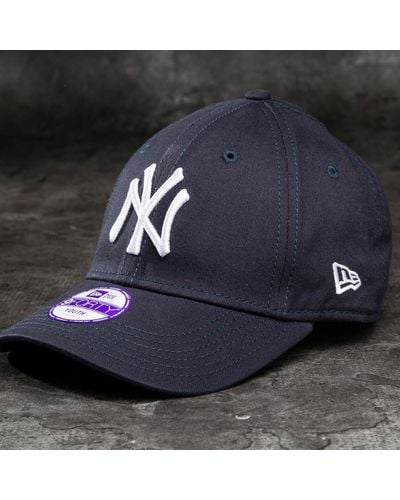 KTZ K 9Forty Child Adjustable Major League Baseball New York Yankees Cap - Blu