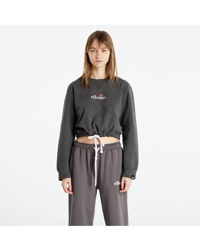 Ellesse Popsy cropped sweatshirt - Nero