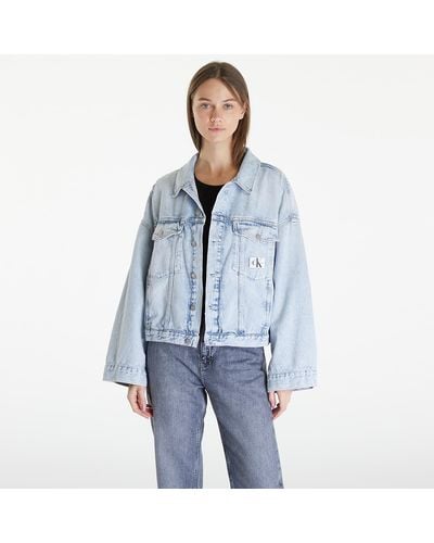 Calvin Klein Jeans Relaxed Jacket - Blue