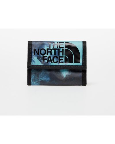 The North Face Base Camp Wallet Wasabi Ice Dye Print/ TNF Black - Grün