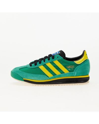 adidas Originals Adidas Sl 72 Rs Green/ Yellow/ Core Black