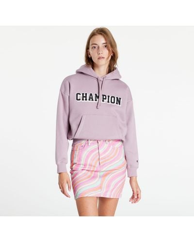 Champion Hooded sweatshirt - Pink