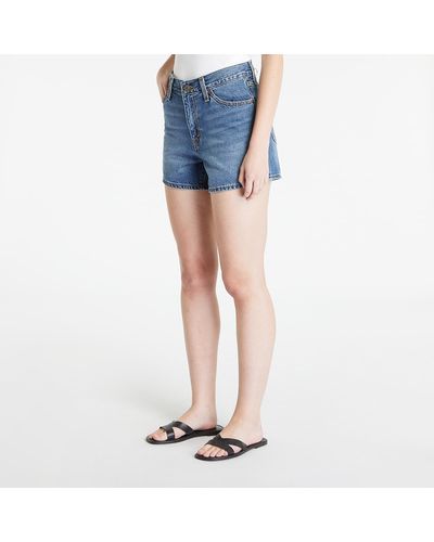 Levi's 80s mom short you sure can - Blau