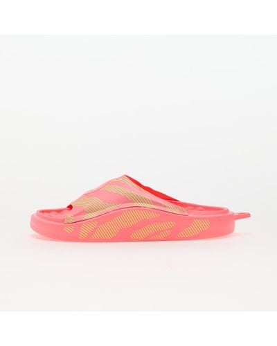 adidas By Stella McCartney Printed Rubber Slides - Pink