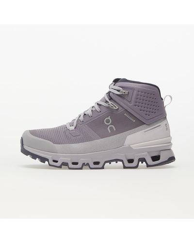 On Shoes W Cloudrock 2 Waterproof Shark/ Fade - Gray