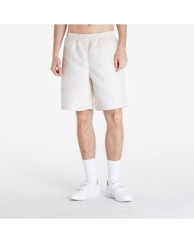 Daily Paper Shakir Shield Boucle Short Off - Bianco