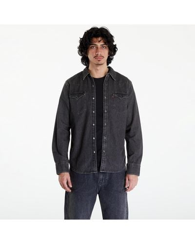 Levi's Barstow western standard fit shirt - Schwarz