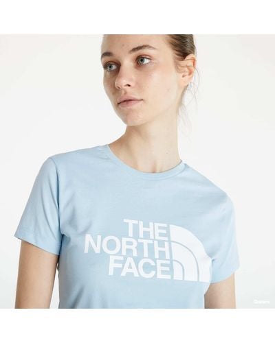 The North Face Short sleeve easy tee - Blau