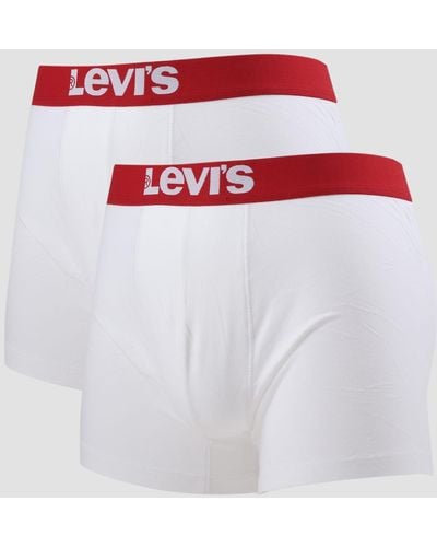 Levi's Boxer brief 2-pack - Weiß