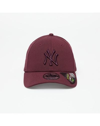 KTZ New York Yankees Repreve 9forty Adjustable Cap Maroon - Purple