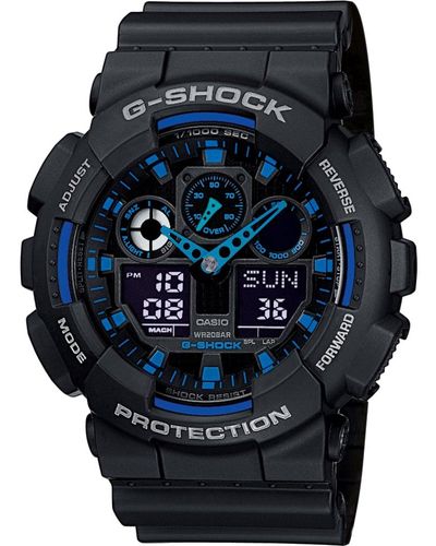 G-Shock G-shock Ga-100-1a2er - Black