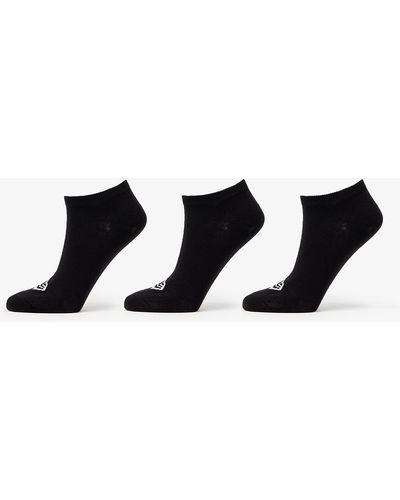 KTZ Flag Sneaker 3-Pack Socks - Nero
