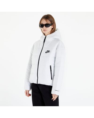Nike Sportswear therma-fit jacket white - Weiß