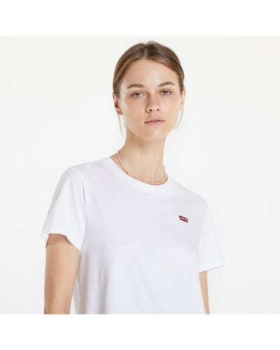 Levi's T-shirt perfect regular fit - Weiß
