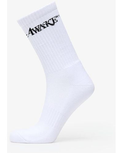 AWAKE NY Socks - White