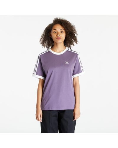 adidas Originals T-shirt adicolor Classics 3-Stripes - Viola