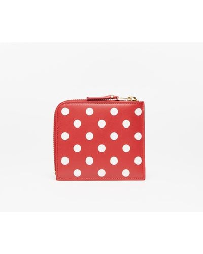 Comme des Garçons Comme des garçons polka dots printed - Rouge