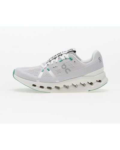 On Shoes Sneakers W Cloudsurfer Pearl/ Ivory Eur 37 - Wit