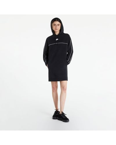 Nike Mlnm Flc Dress - Zwart