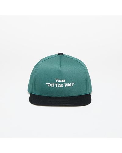 Vans Quoted Snapback - Green