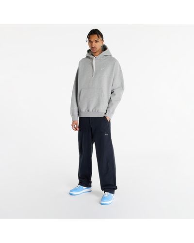 Nike Sportswear double-panel pants black/ white - Grau