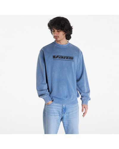 Vans Spaced Out Loose Crew Copen - Blu