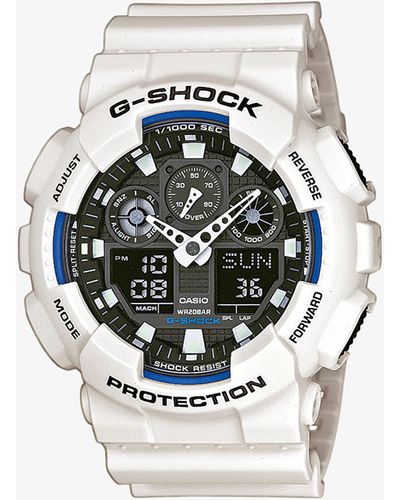 G-Shock G-Shock GA 100B-7A - Weiß