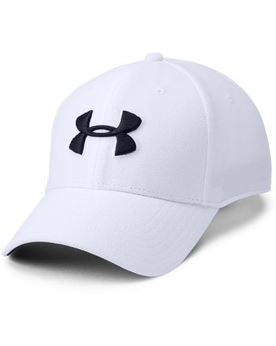 Under Armour Heathered Blitzing 3.0 Cap - Wit