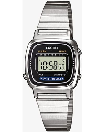 Casio Women's Digital Sports Watch with 60-Lap Memory Black/Rose Gold -  LWS1200H-1AV 