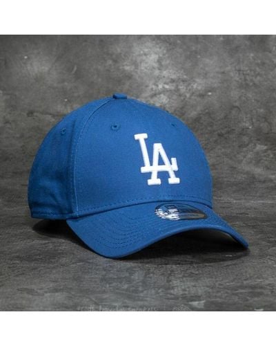 KTZ 9forty League Essential Los Angeles Dodgers Cap Navy/ White - Blue
