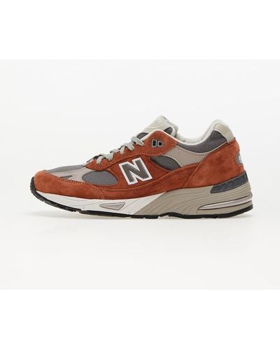 New Balance 991 Made In Uk - Brown