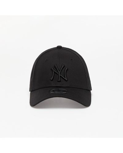 KTZ 9forty mlb league essential new york yankees cap black - Schwarz