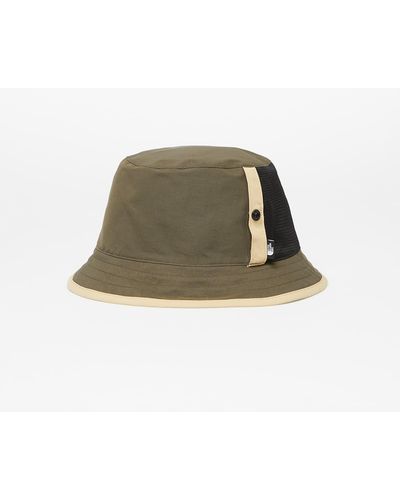 The North Face Class V Reversible Bucket Hat New Taupe/ Khakistone - Green