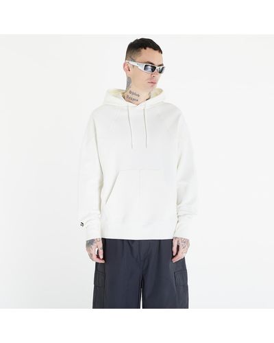 Converse Shapes Triangle Pullover Hoodie Egret - White