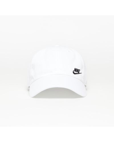 Nike Sportswear cap white/ black - Bianco