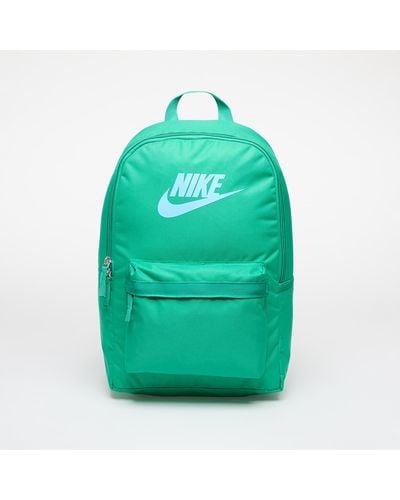 Nike Heritage Backpack Stadium Green/ Aquarius Blue - Groen