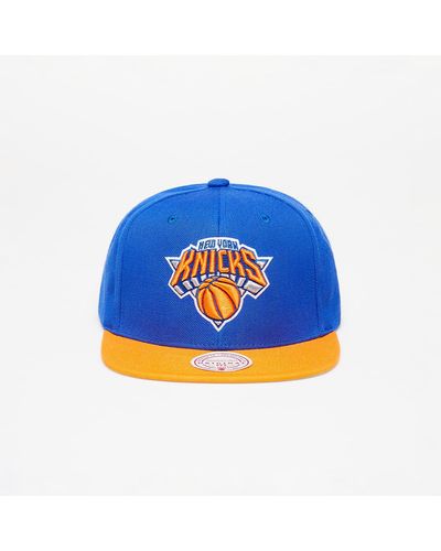 Mitchell & Ness Nba Team 2 Tone 2.0 Snapback New York Knicks Royal/ Orange - Blue