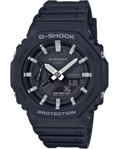 G-Shock G-shock Ga-2100-1aer - Blue