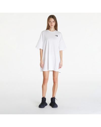 The North Face Simple Dome T-shirt Dress - White