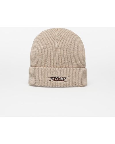 Footshop Ftshp Beanie Heather Sand - Natural