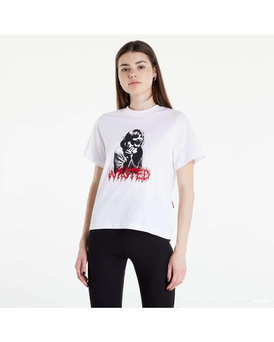 Wasted Paris T-shirt Wm Scary T-shirt Xs - Wit