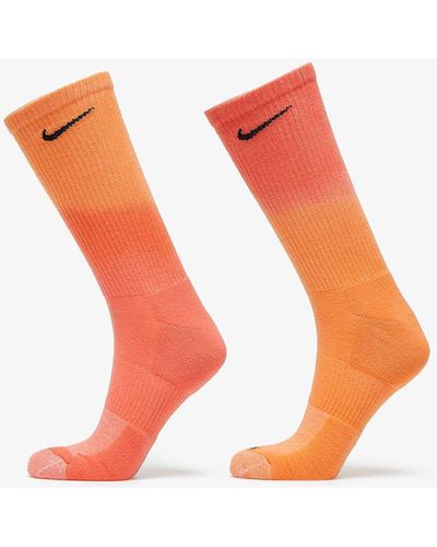 Nike Everyday Plus Cushioned Orange - Oranje
