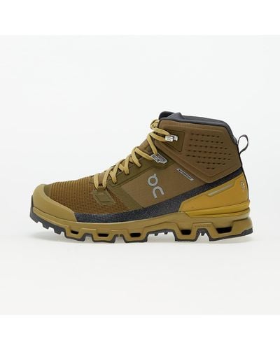 On Shoes M Cloudrock 2 Waterproof Hunter/ Safari - Green