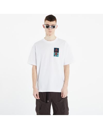 Nike Acg patch t-shirt - Bianco