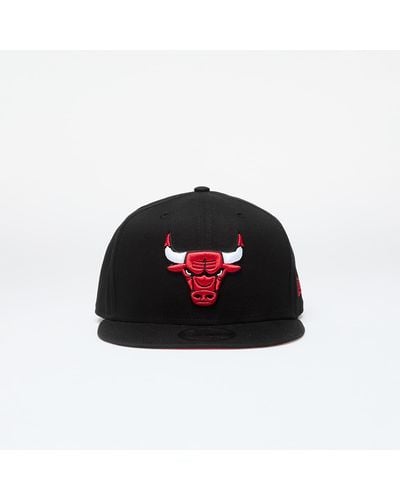 KTZ Chicago Bulls 9Fifty Snapback Cap - Nero